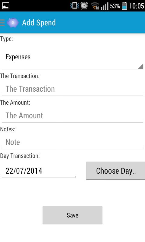 Expenditure management