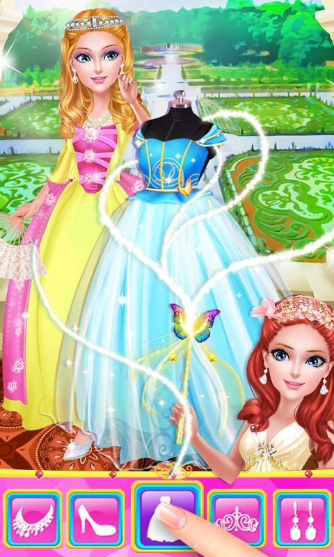 Magic Princess: Dress Designer
