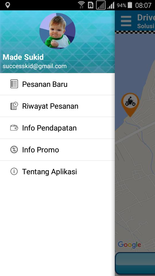 Driver Ojek Online (BETA)