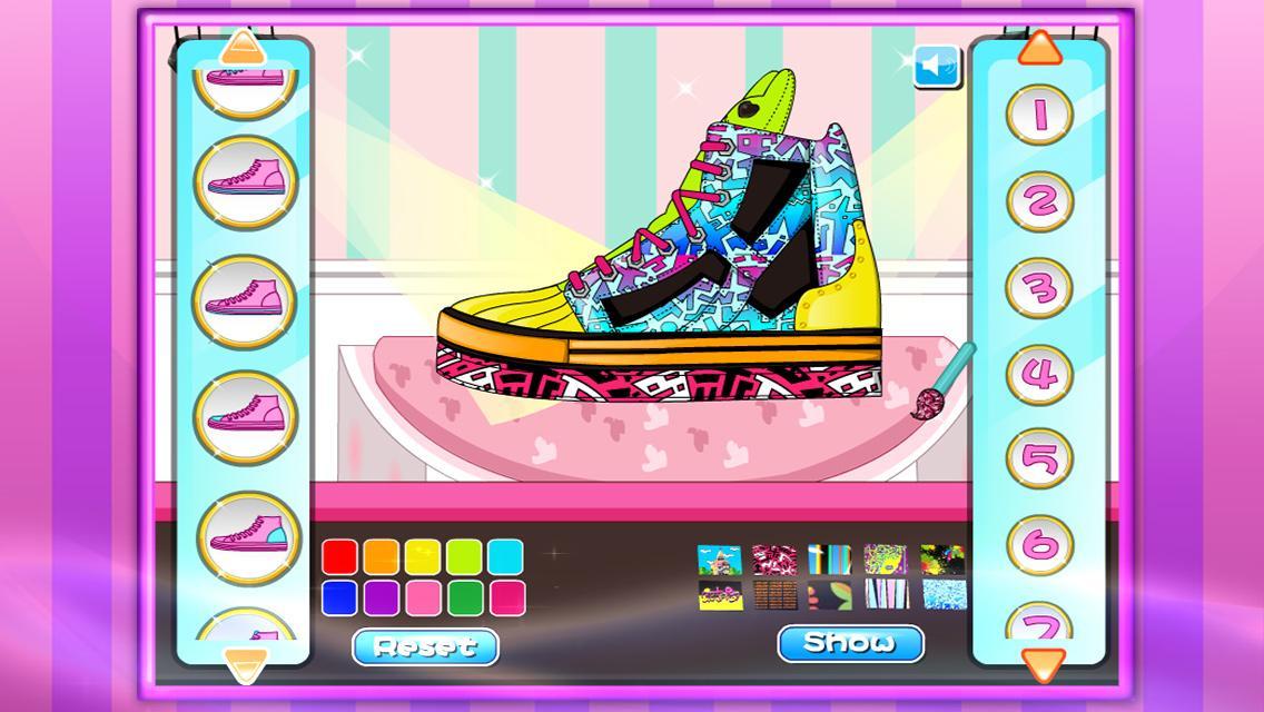 Cool sneakers Designer