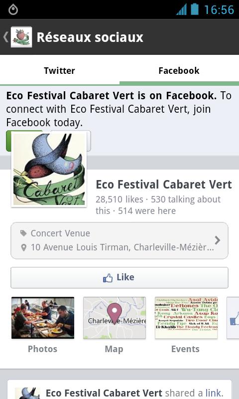 Eco-Festival Cabaret Vert 2013