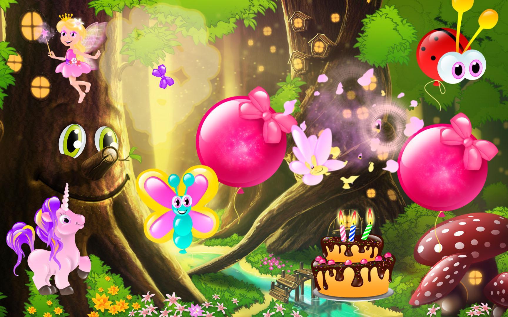 Balloon Pop Fairy