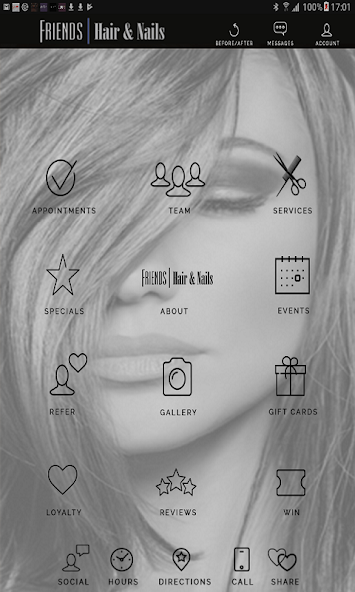 Friends Hair & Nails