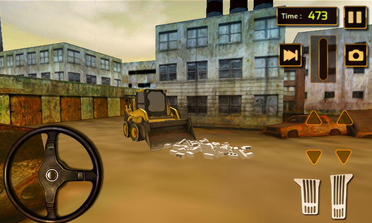 Construction Truck Loader Sim