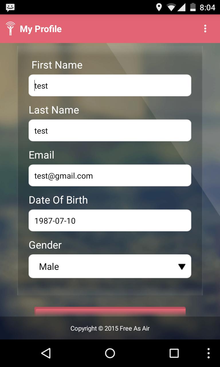 FreeAsAir - Free WiFi Hotspot