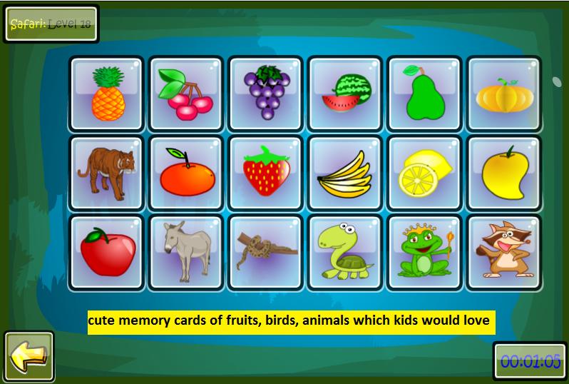 Brain Training: improve memory