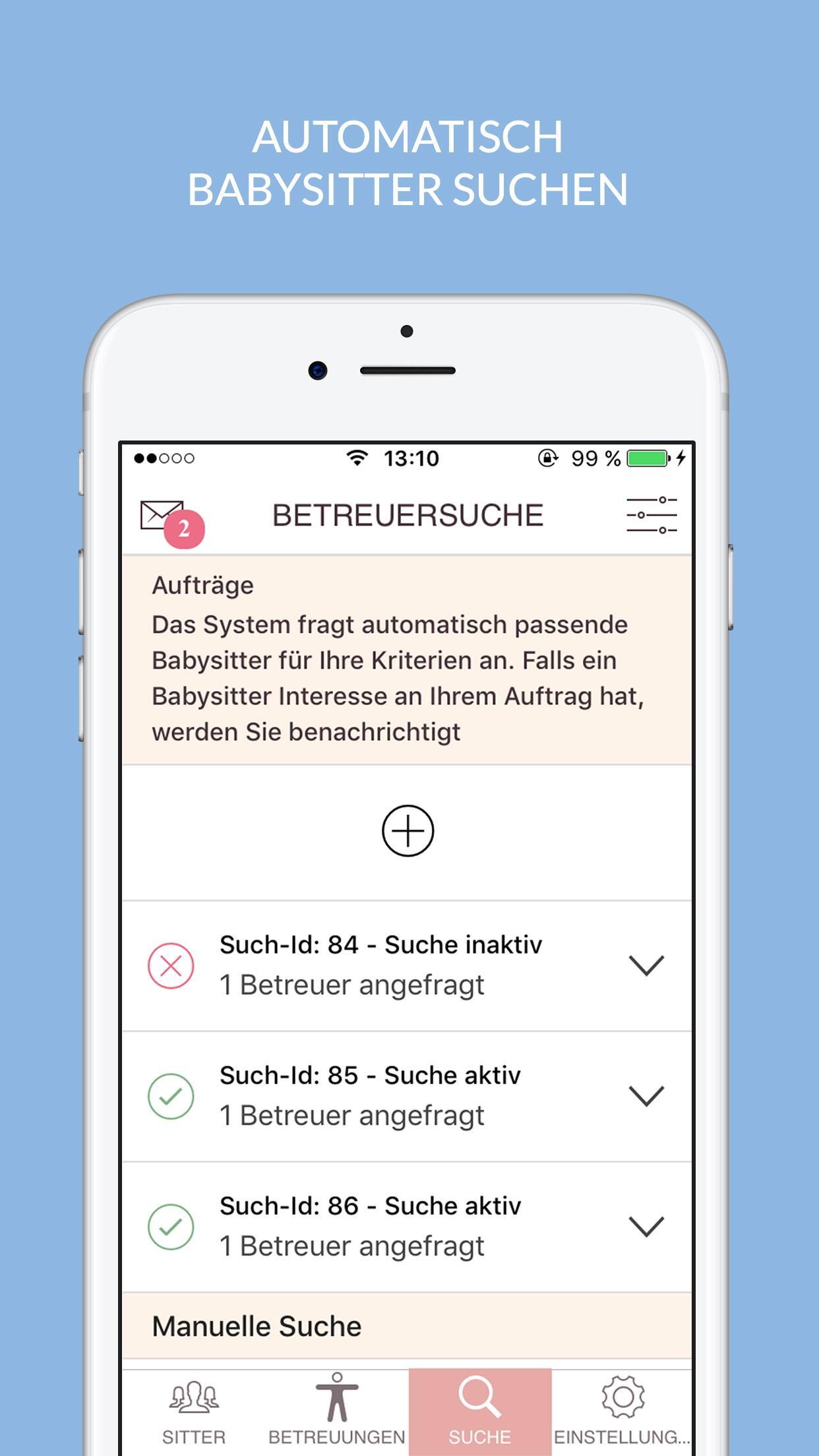 caregaroo - Deine Babysitter
