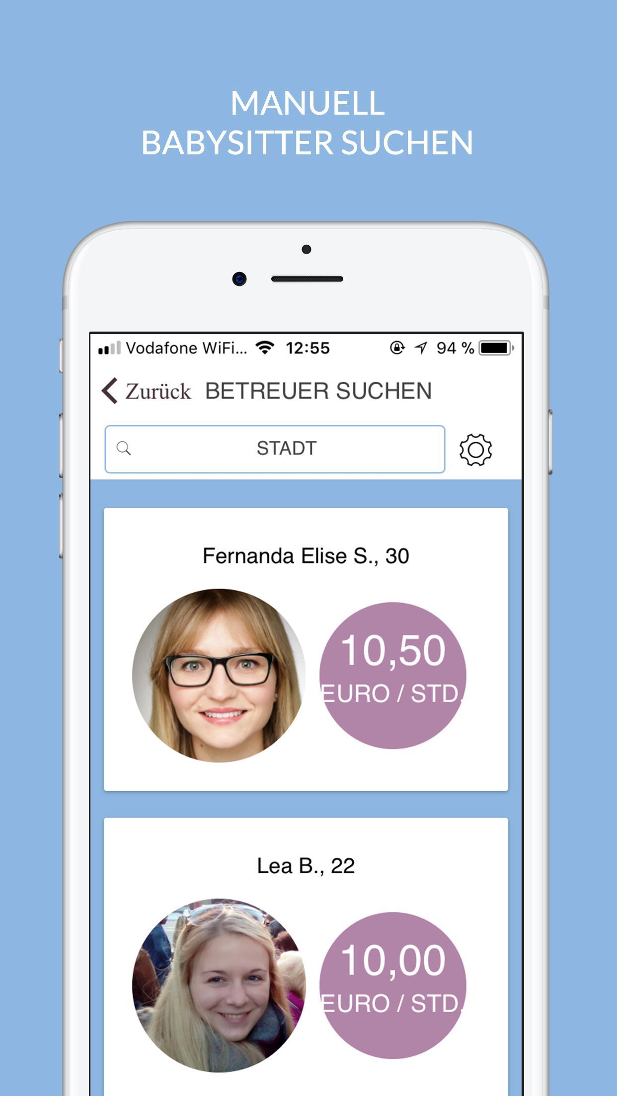 caregaroo - Deine Babysitter