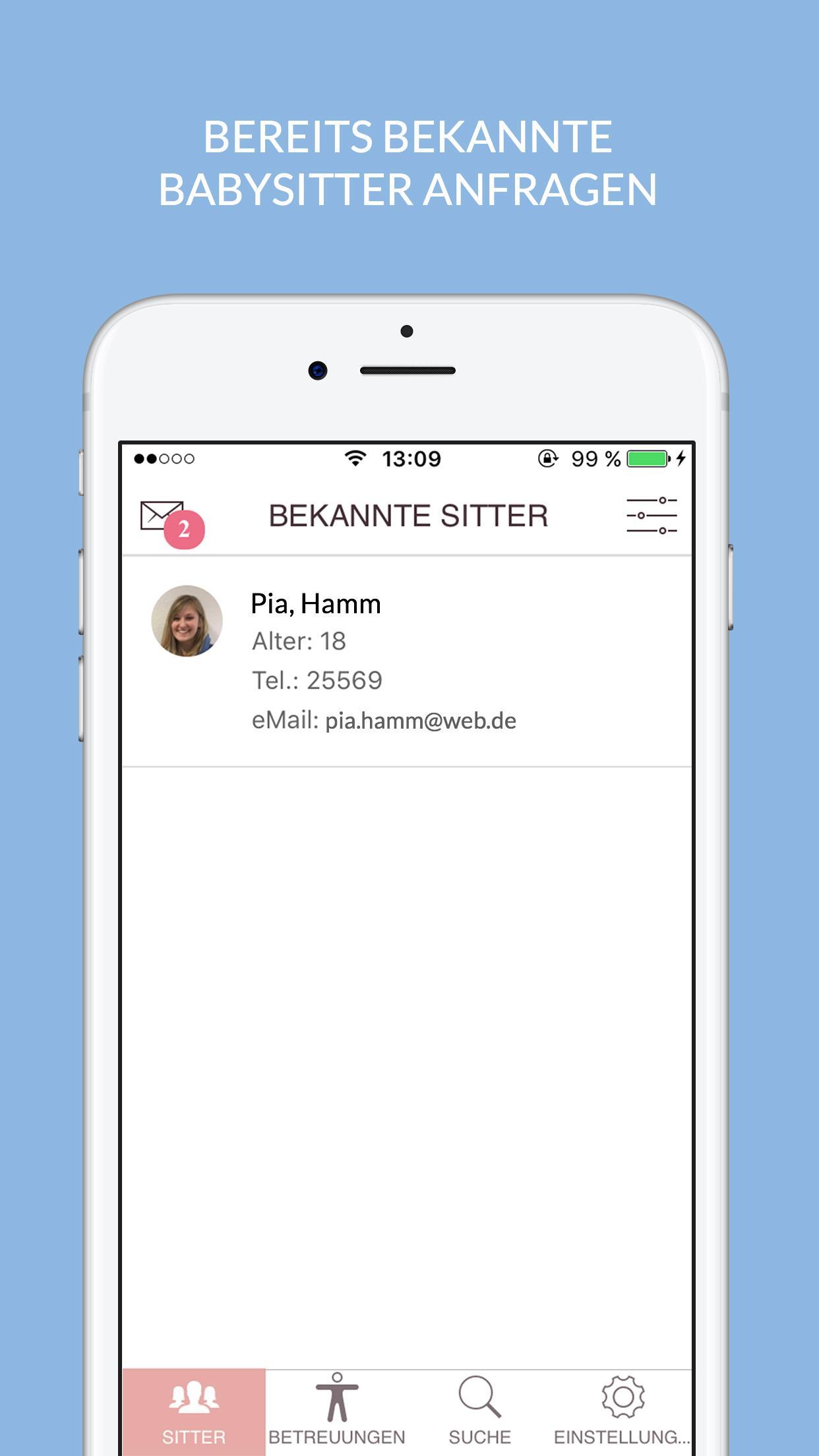 caregaroo - Deine Babysitter