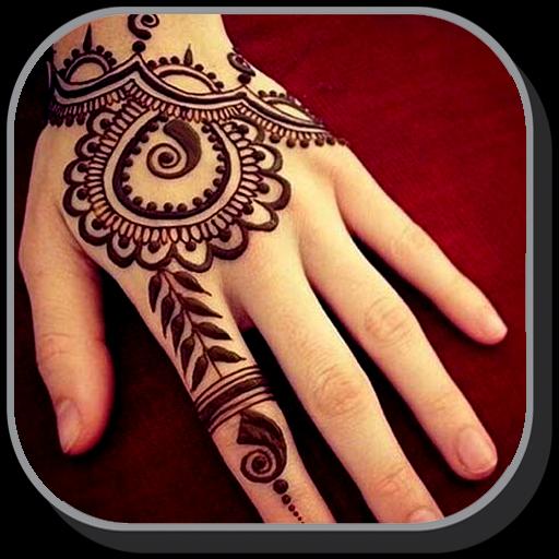 New Simple Mehndi Design