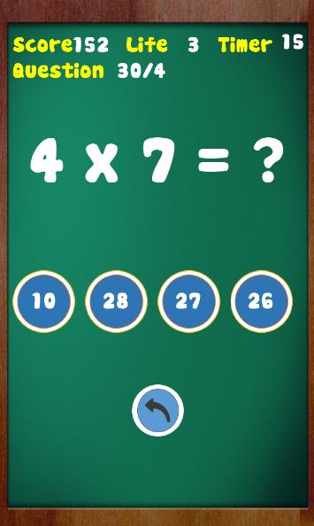 Funny Math Game 2
