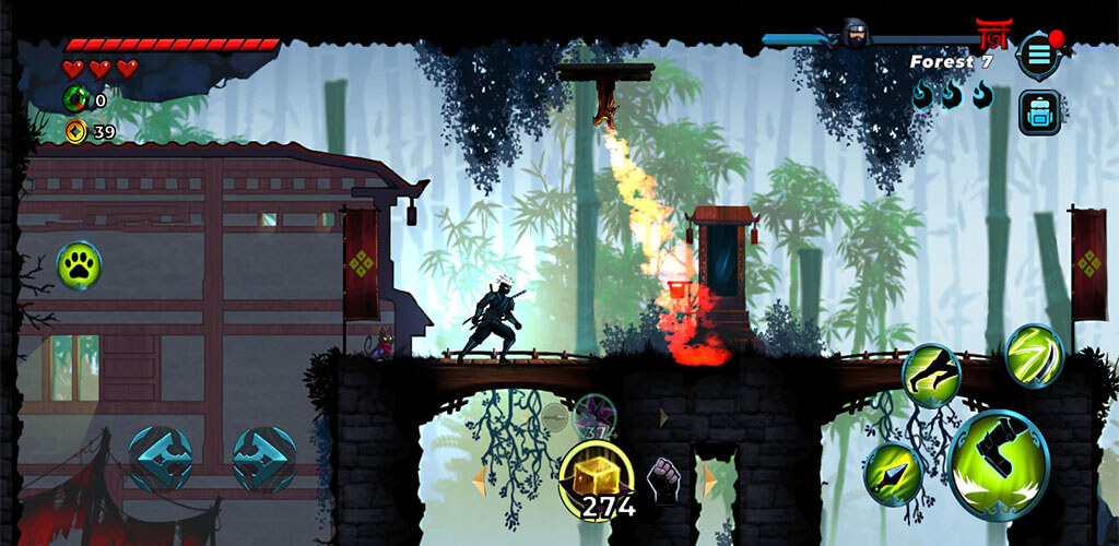 Ninja War: Shadow Adventures