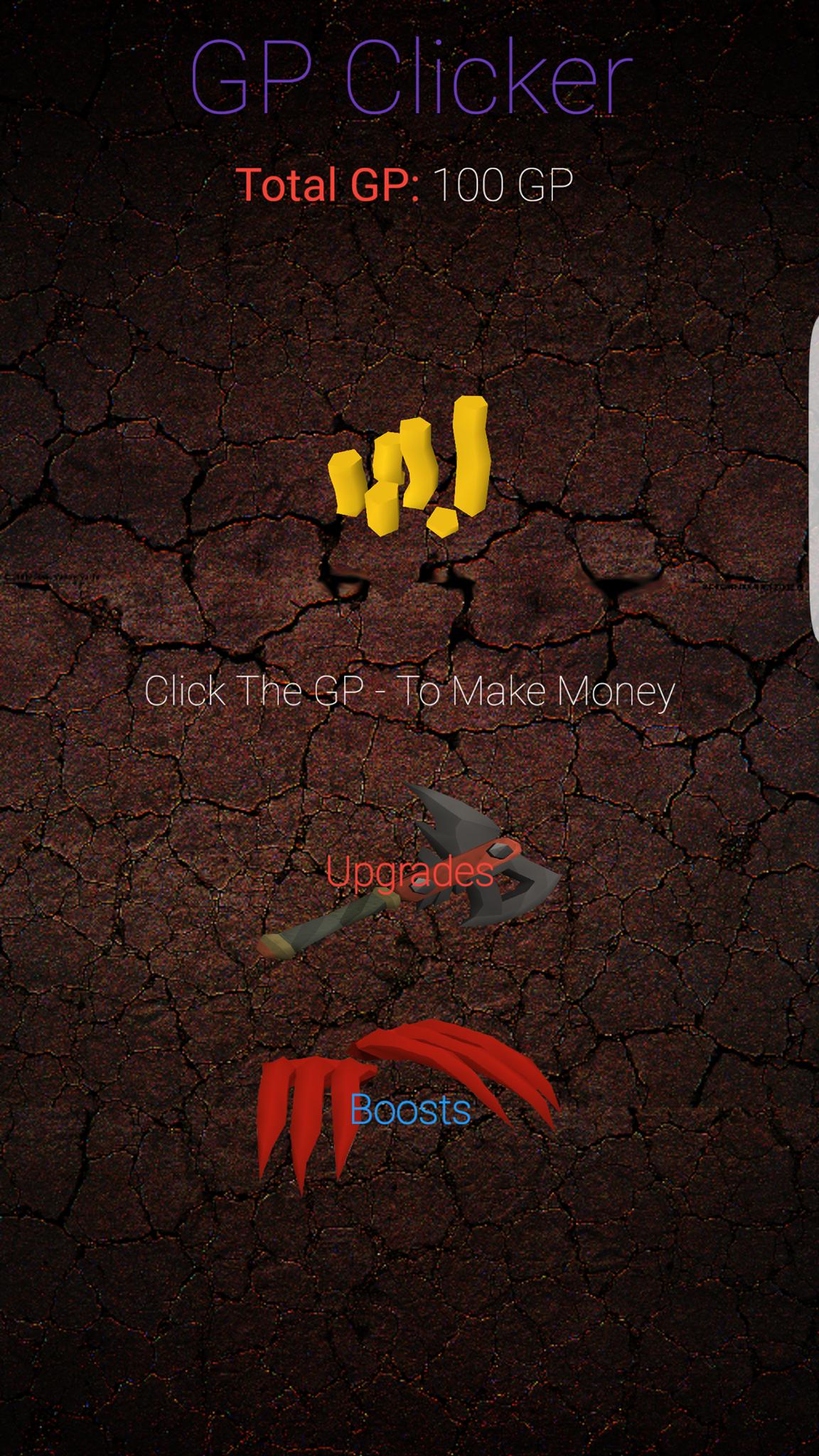 Runescape Gold Clicker