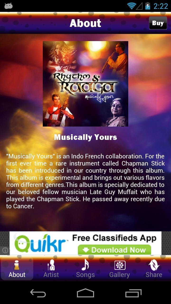 Musically Yours Lite