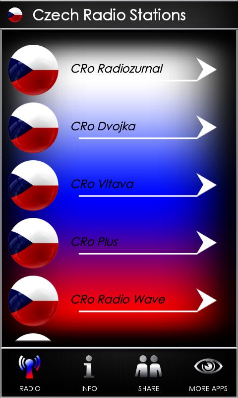 Czech Radio Stations