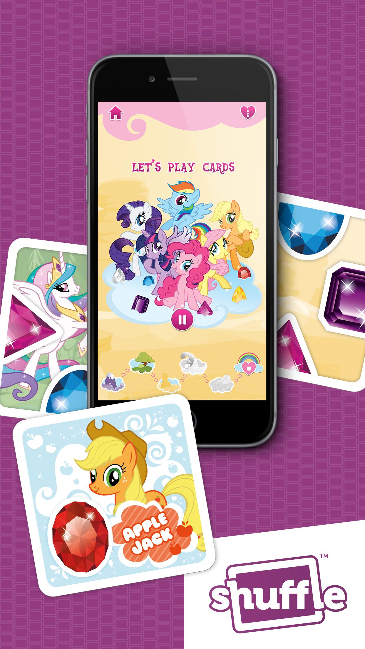 MyLittlePonyCards by Shuffle