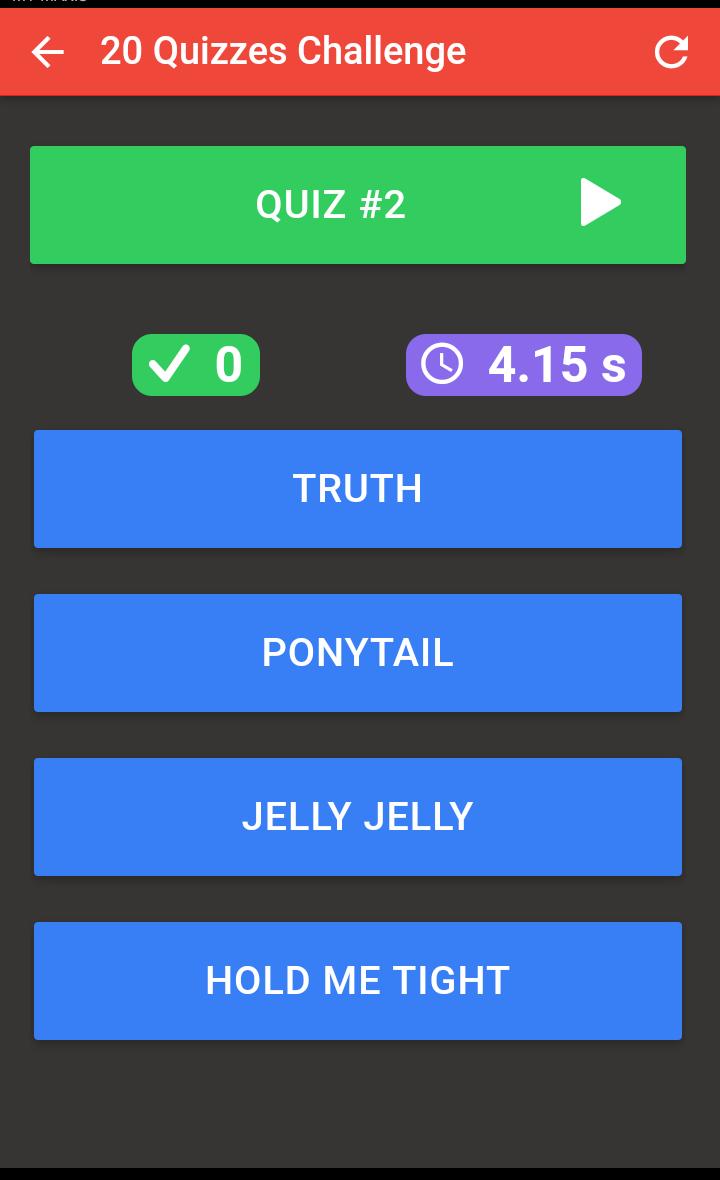 Song Quizzes For TWICE