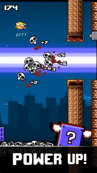 Flapping Crush: Halloween Bird