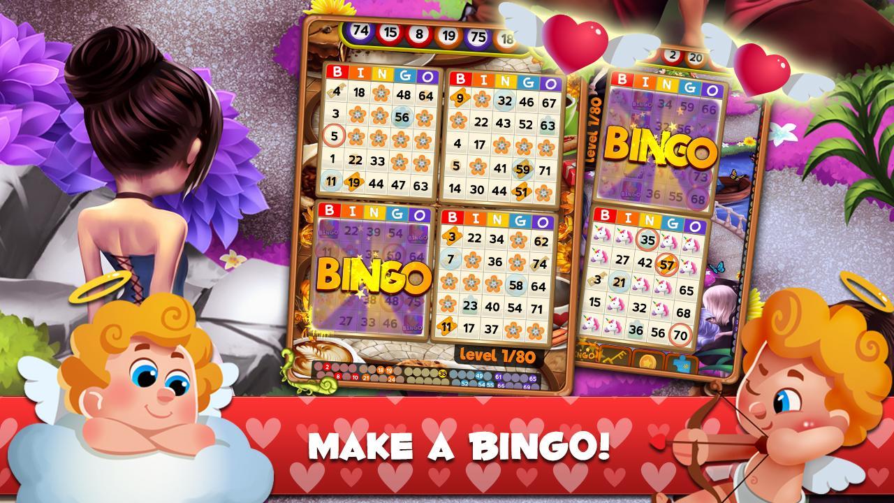Cupid Bingo: Valentines Day Love Story