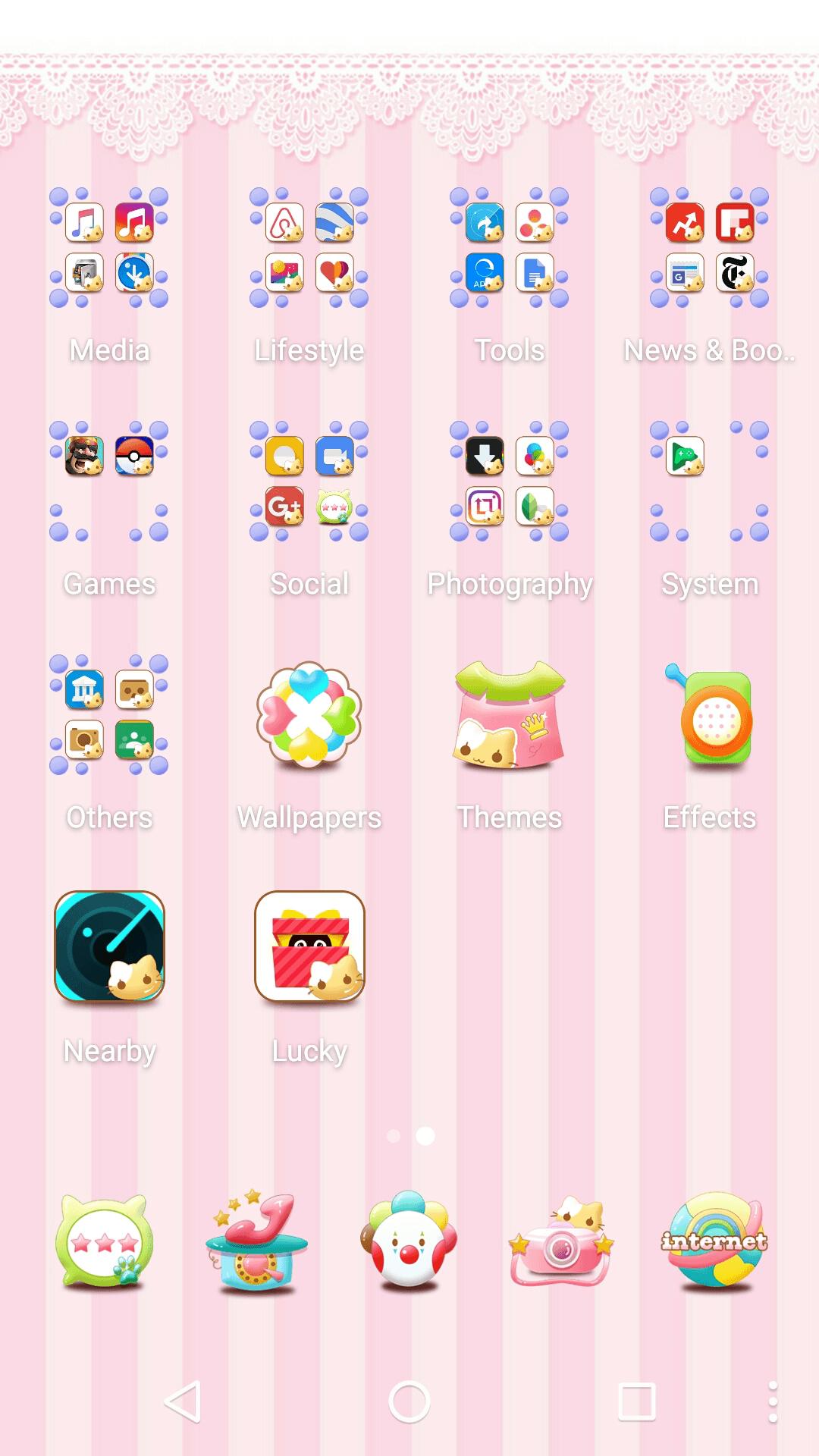 Cartoon Theme - Cute Clown