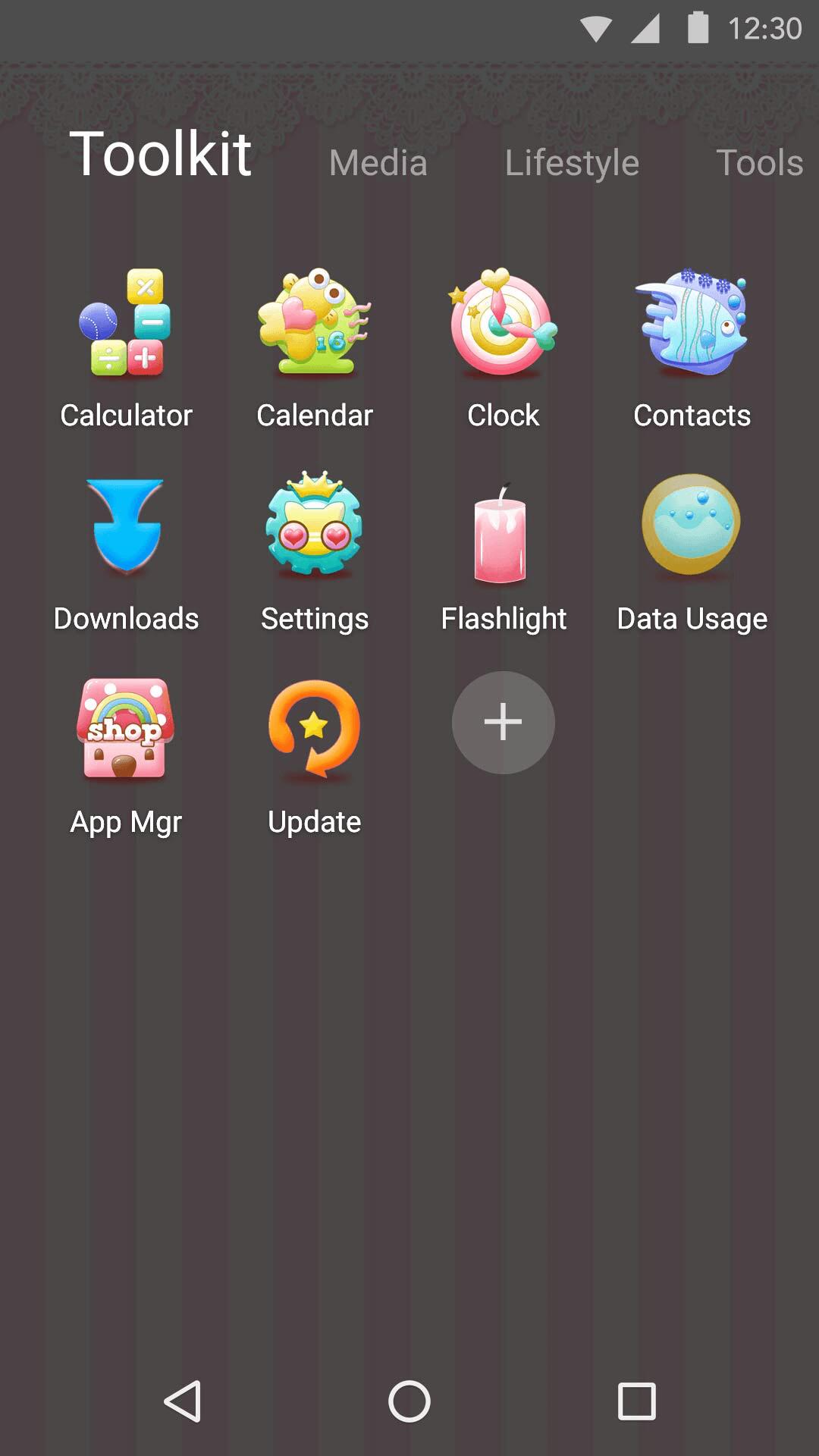 Cartoon Theme - Cute Clown