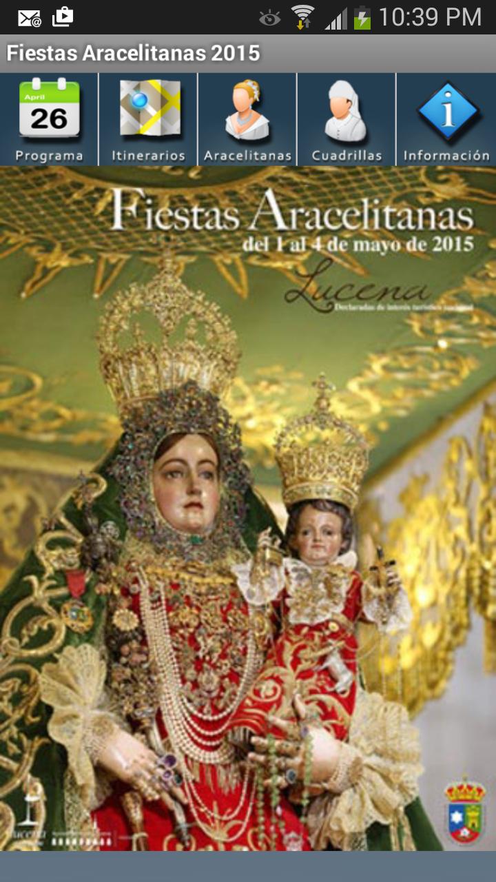 Fiestas Aracelitanas 2015