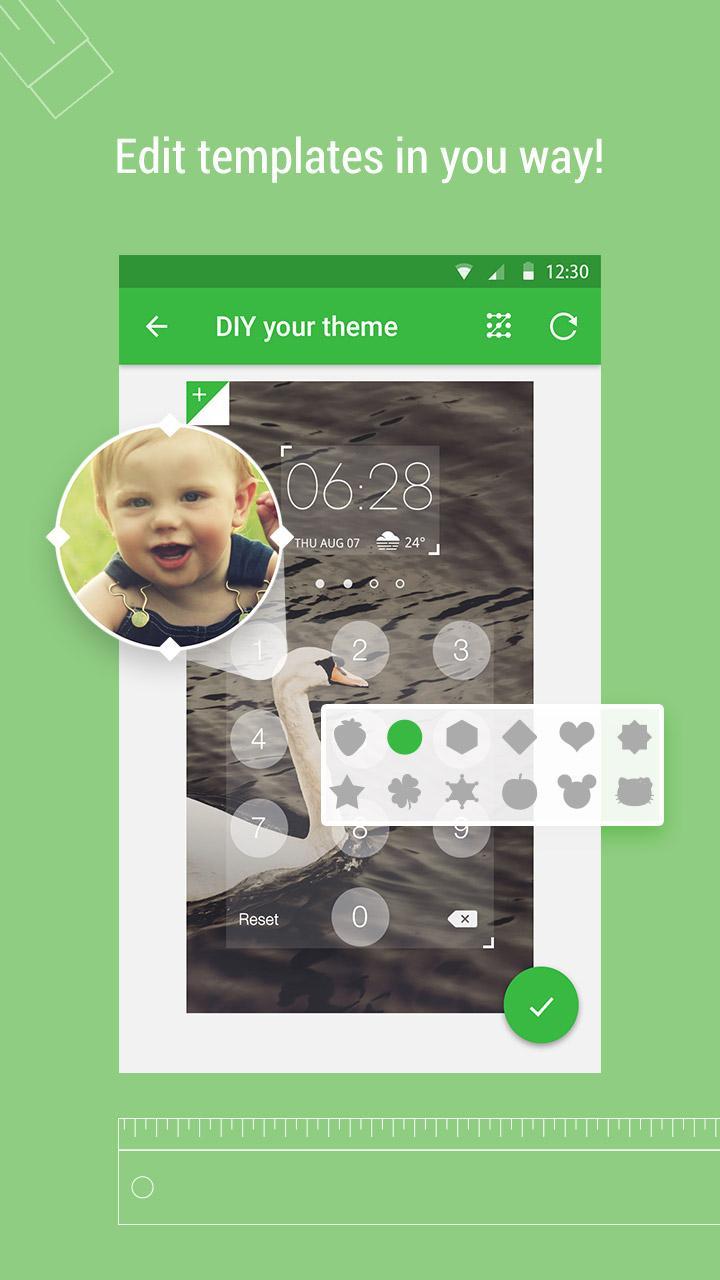 iLocker - DIY Your Lock Screen
