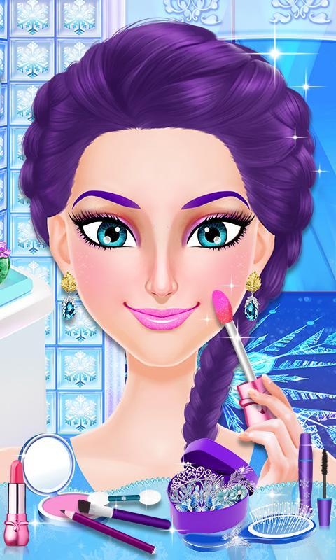 Ice Beauty's Perfect Dress Up