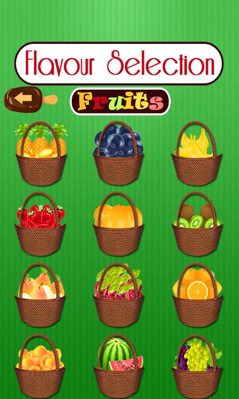 Frozen ice cream cooking games