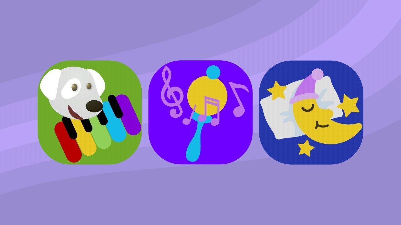 Mom and Baby Music App