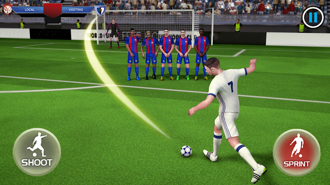 Football Games 2025: Pro Kick