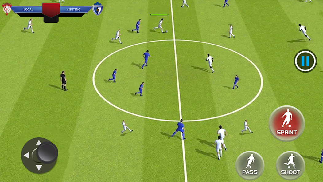 Football Games 2025: Pro Kick