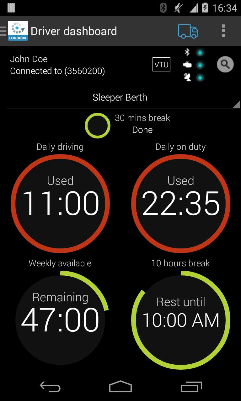 Fleetmatics REVEAL Always On