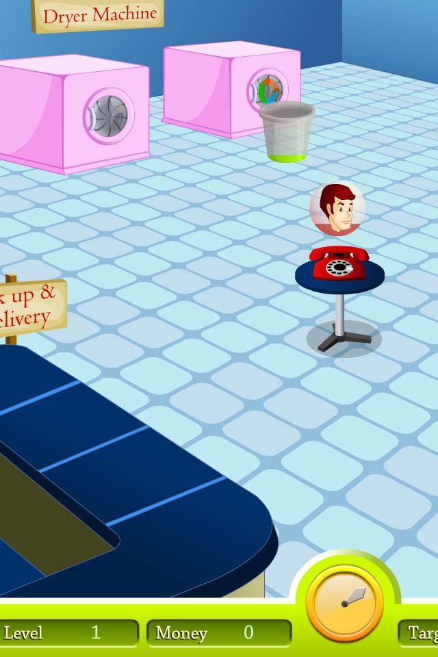 Clothes washing games