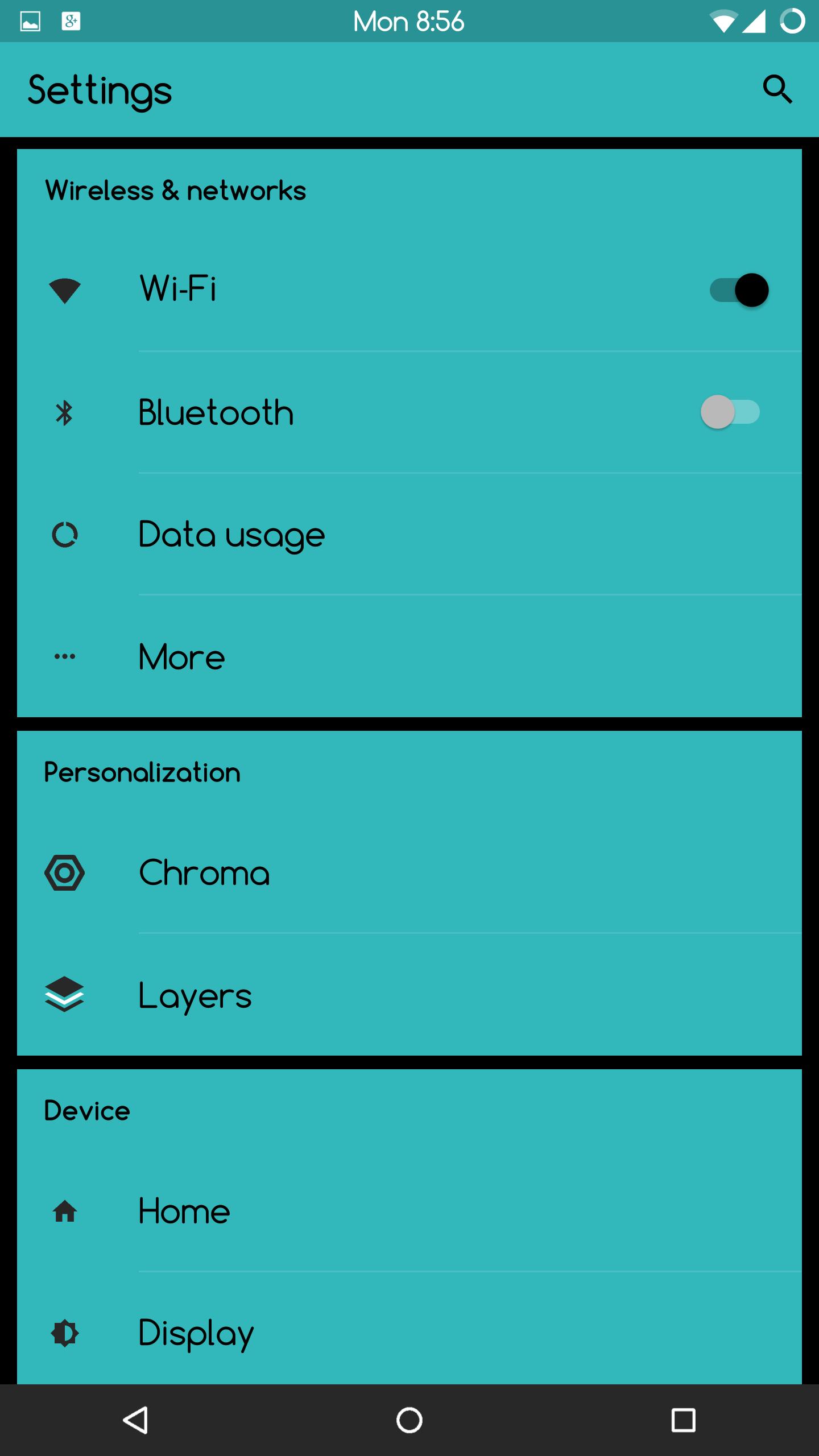 Darq Turq - Layers Theme