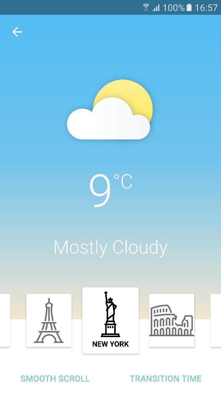 DiscreteScrollView Sample
