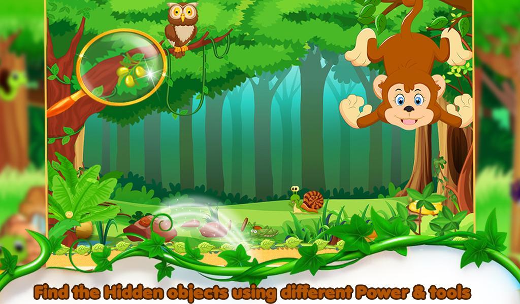 Zoo Hidden Object For Kids