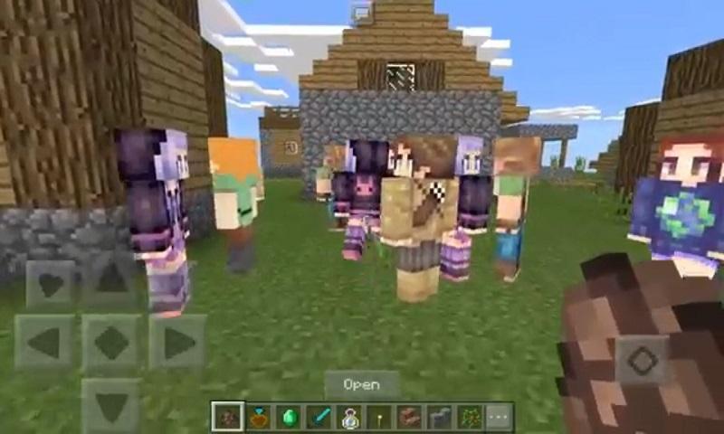 Relationship Addon for MCPE