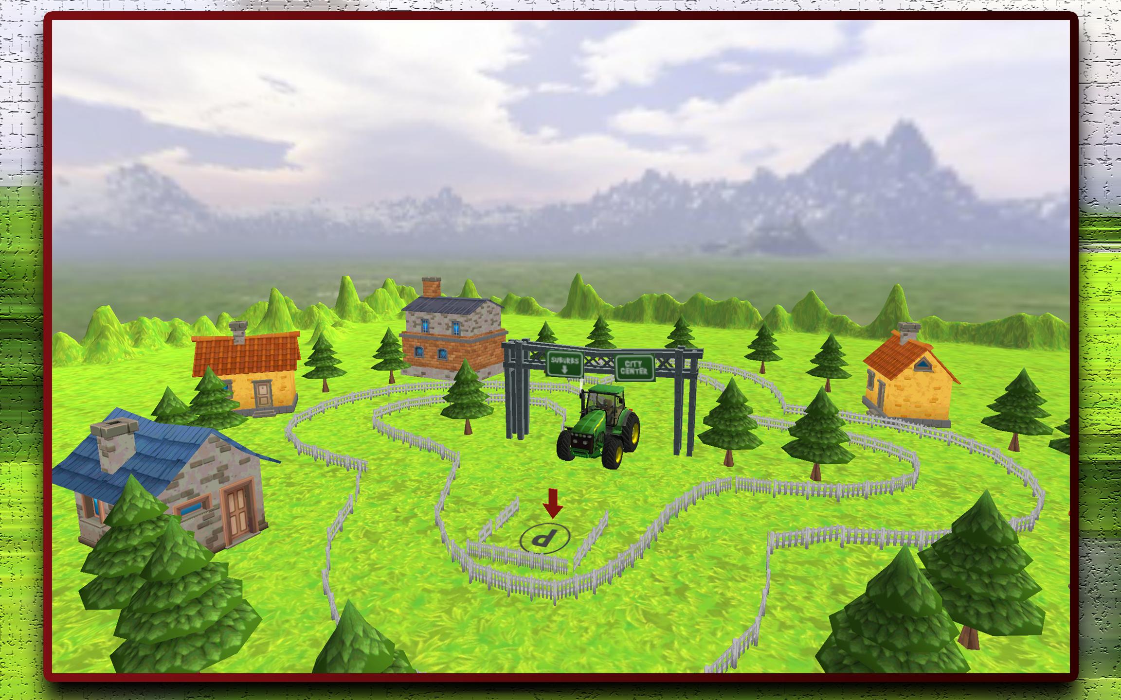 Real Tractor Parking