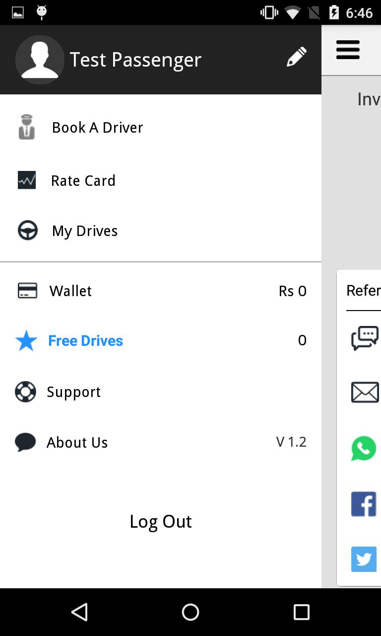 Zuver - Your Driver On Demand