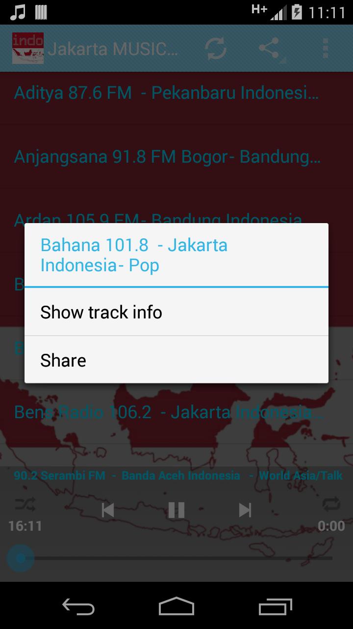 Jakarta Music ONLINE