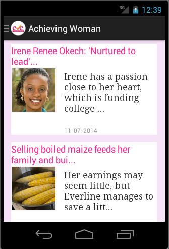 Eve Woman (Beta) - News/Kenya