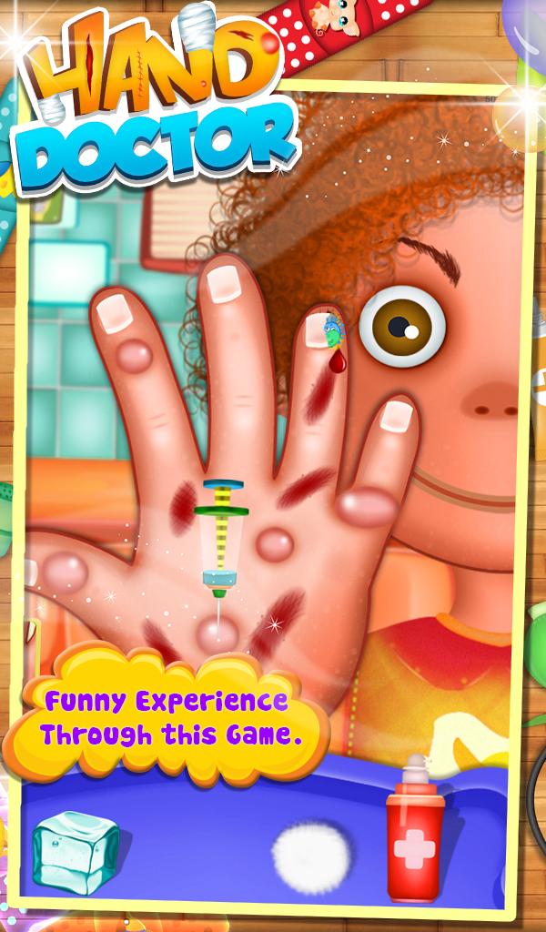 Hand Doctor - Kids Game