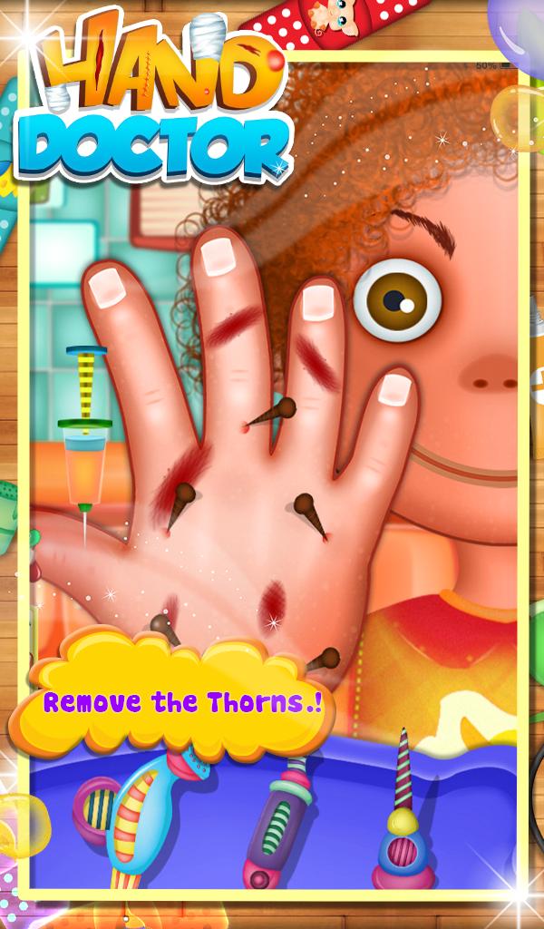 Hand Doctor - Kids Game