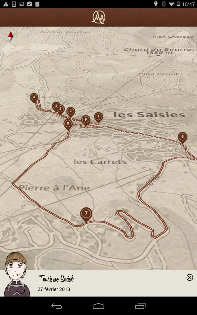 L'empreinte des Grandes Alpes