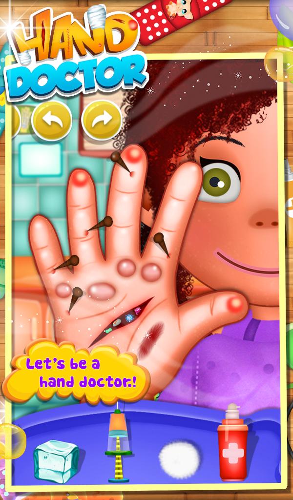 Hand Doctor - Kids Game
