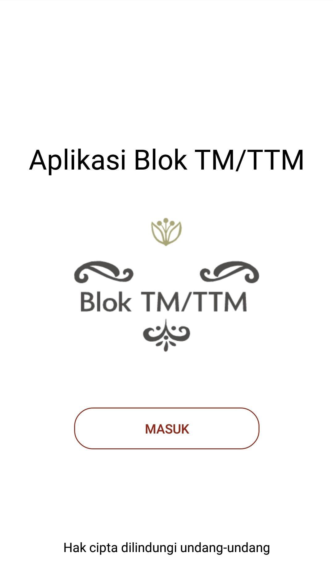 Blok TM - TTM
