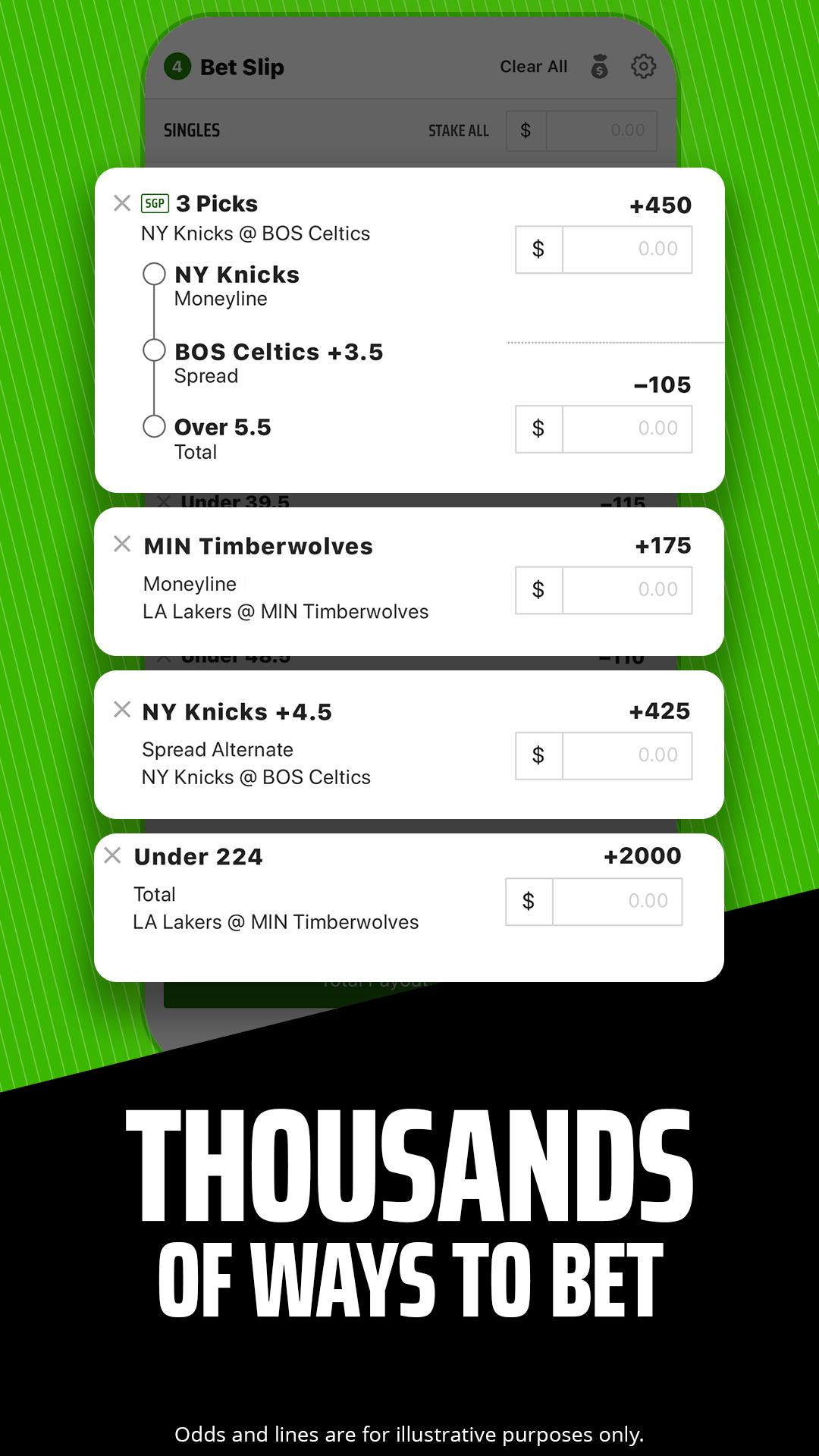 DraftKings Sportsbook & Casino