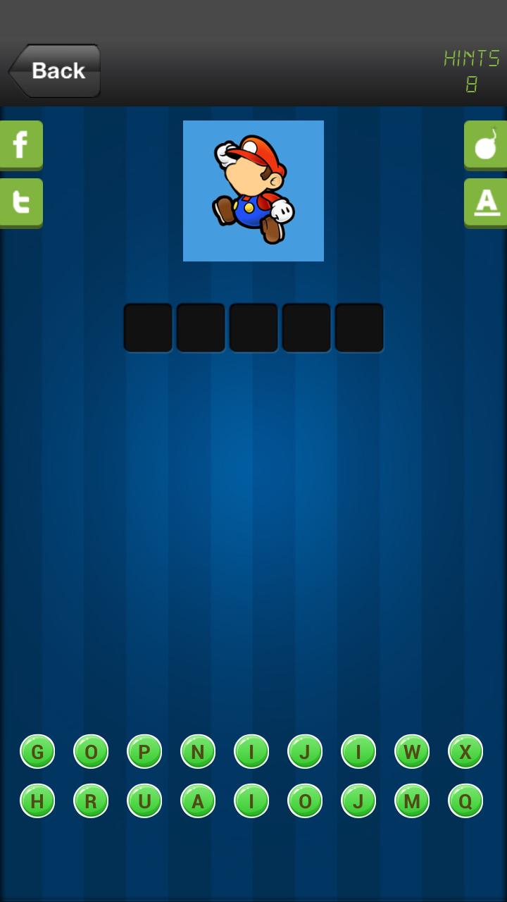 Guess The Game Logo Quiz