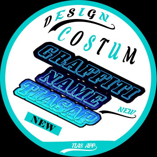 New Design Costum Graffiti Name